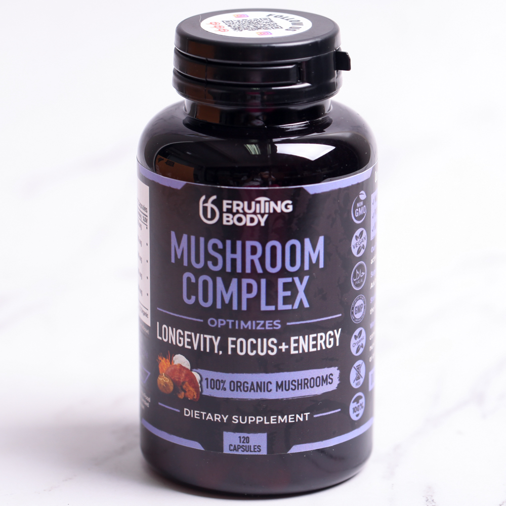 Mushroom Complex - 120 caps